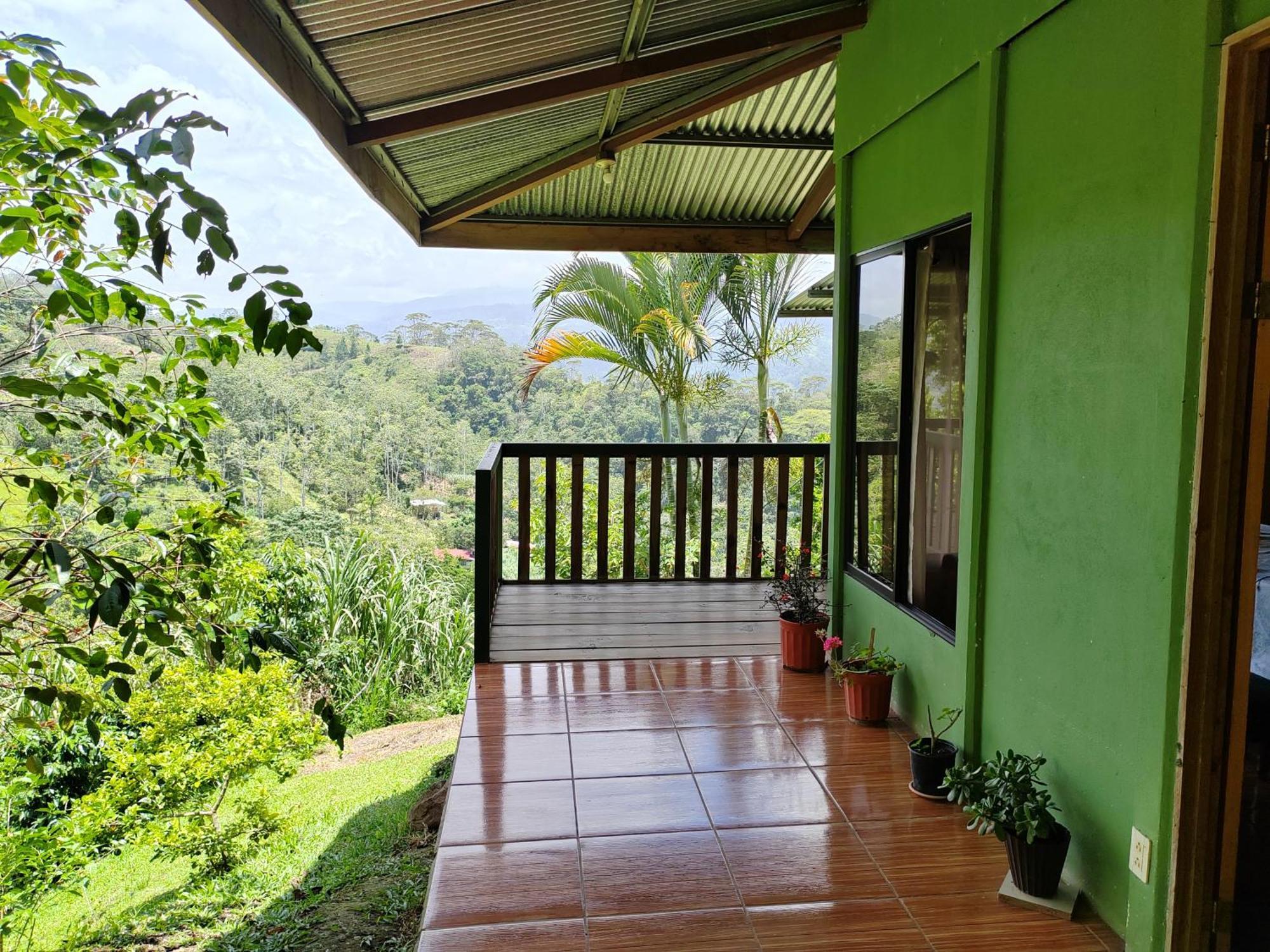 Bella Vista Guest House Turrialba Exterior foto